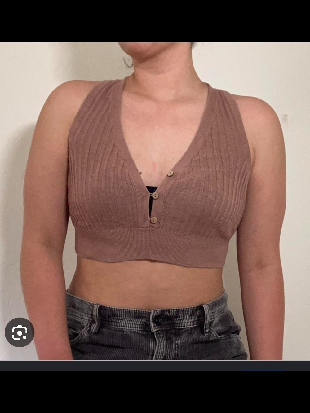 Free People Saturday Morning Crop Top.